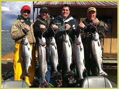 Oregon Spring Chinook Guides